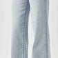 Light Wash Flare Jeans