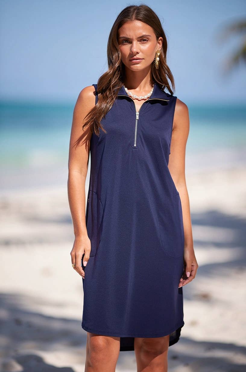 Solid Everyday Sun-Cool Dress