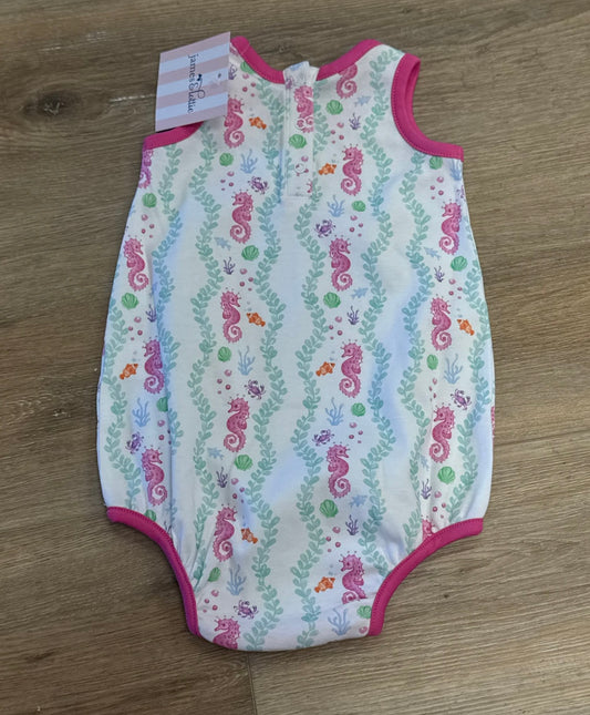Seahorse Knit Madison Bubble