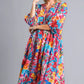 Long Sleeve Floral Dress