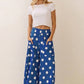 Polka Dot Pull-on Pants