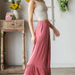SOLID CASUAL PANTS