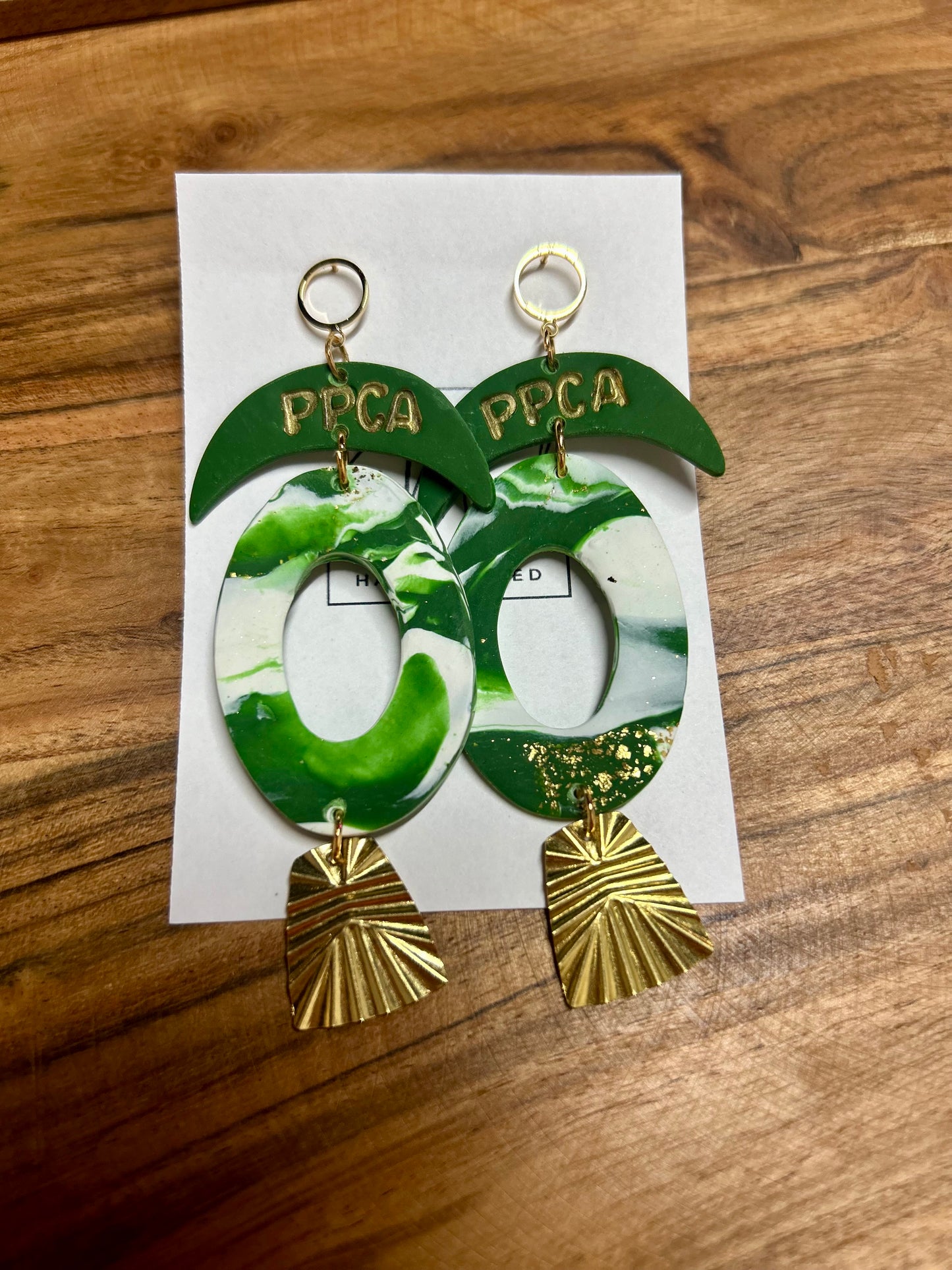 PPCA Oval Earrings