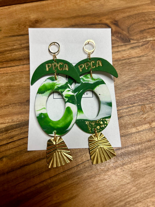 PPCA Oval Earrings