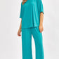 Emerald Green Flows Pants Set