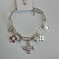 Silver Charm Bracelet