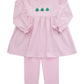 Christmas Tree Ruffle Pants Set