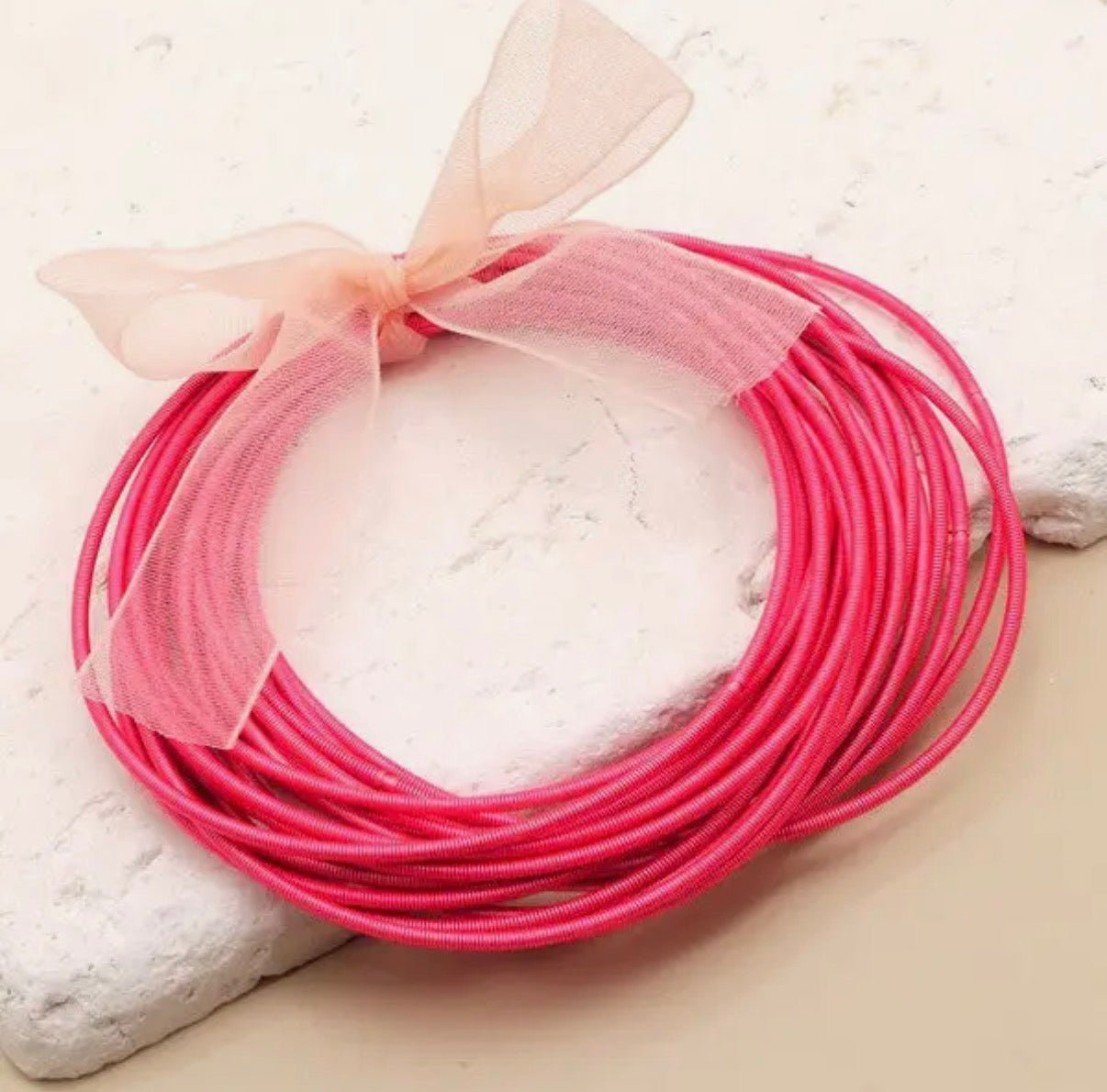 Guitar String Bracelets