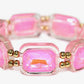 Pink Crystal Bracelet