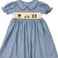 Wheels On The Bus Smocked Dress