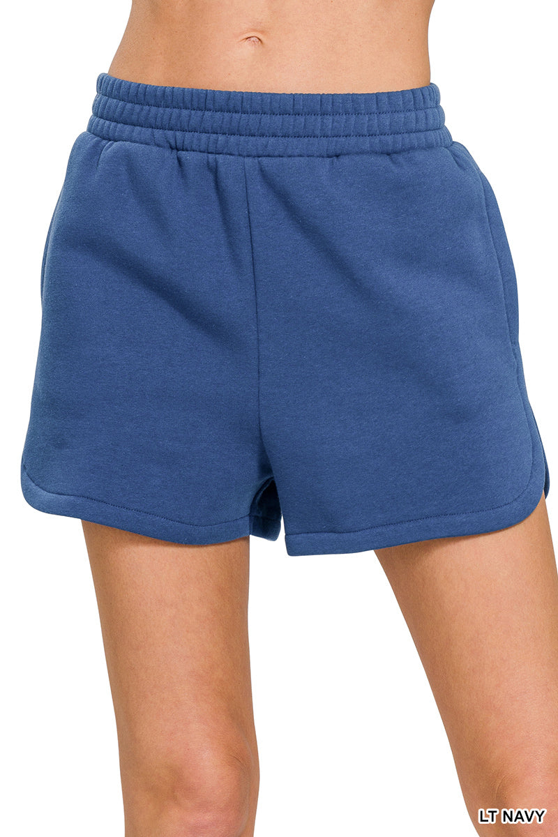 Fleece Waistband Shorts