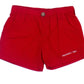Boys Red Mallard Shorts