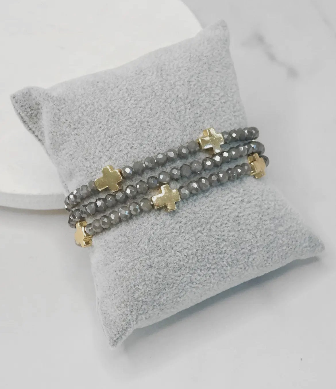 Cross Glass Bracelets