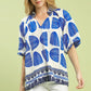 Blue Shell Block Top
