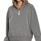 Quarter Zip Fleece Pullover