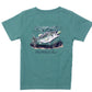 Boys Set The Hook Tee