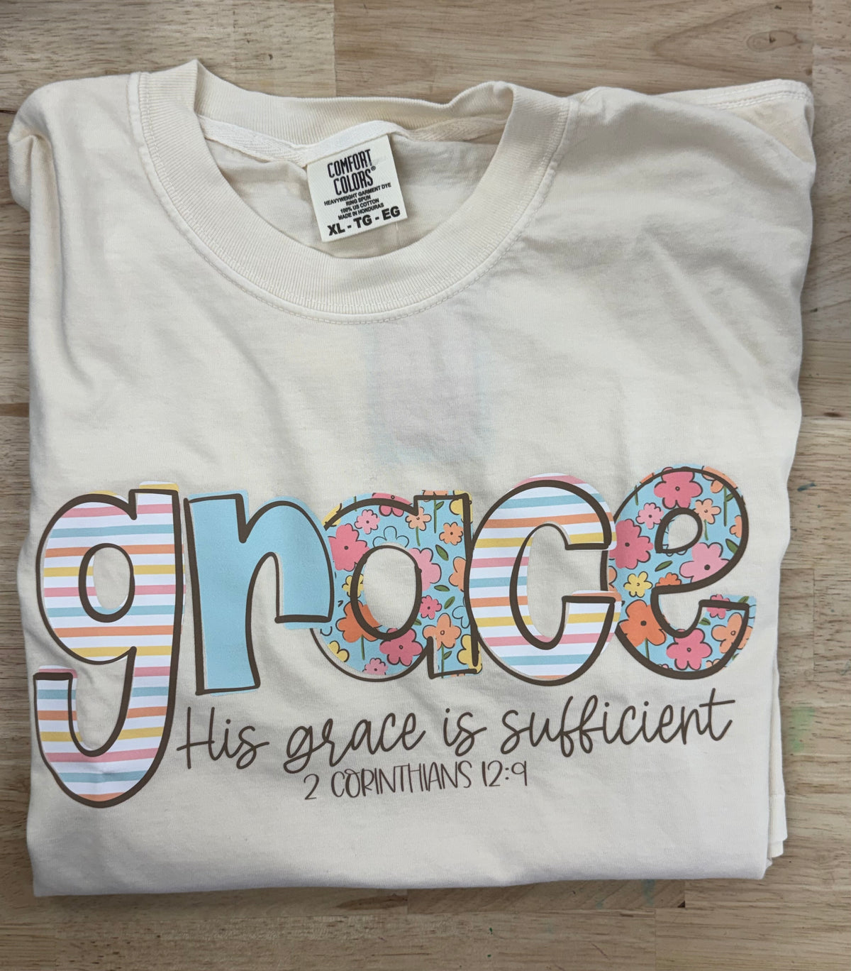 Grace Is Sufficient Graphic Tee