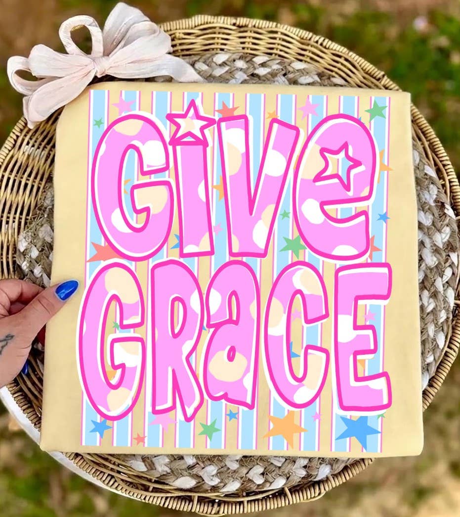 Give Grace Short Sleeve Tee