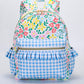 Yellow Flower Kids Ruffle Backpack