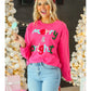 Merry & Bright Pink Top
