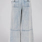 MINERAL WASHED TERRY KNIT PANTS