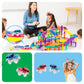 PicassoTiles 2 Pack Cars for Magnetic Race Tracks