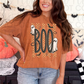 Spooky Season "BOO" Ghost Graphic Tee | Trendy Halloween