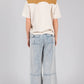 MINERAL WASHED TERRY KNIT PANTS