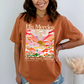 His Mercies Are New Floral Comfort Colors Christian T Shirt