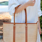 Greyson Tote Natural Camel
