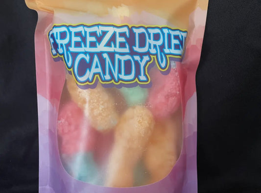 Freeze Dried Gummy Worms