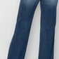 Dark Wash Straight Jeans