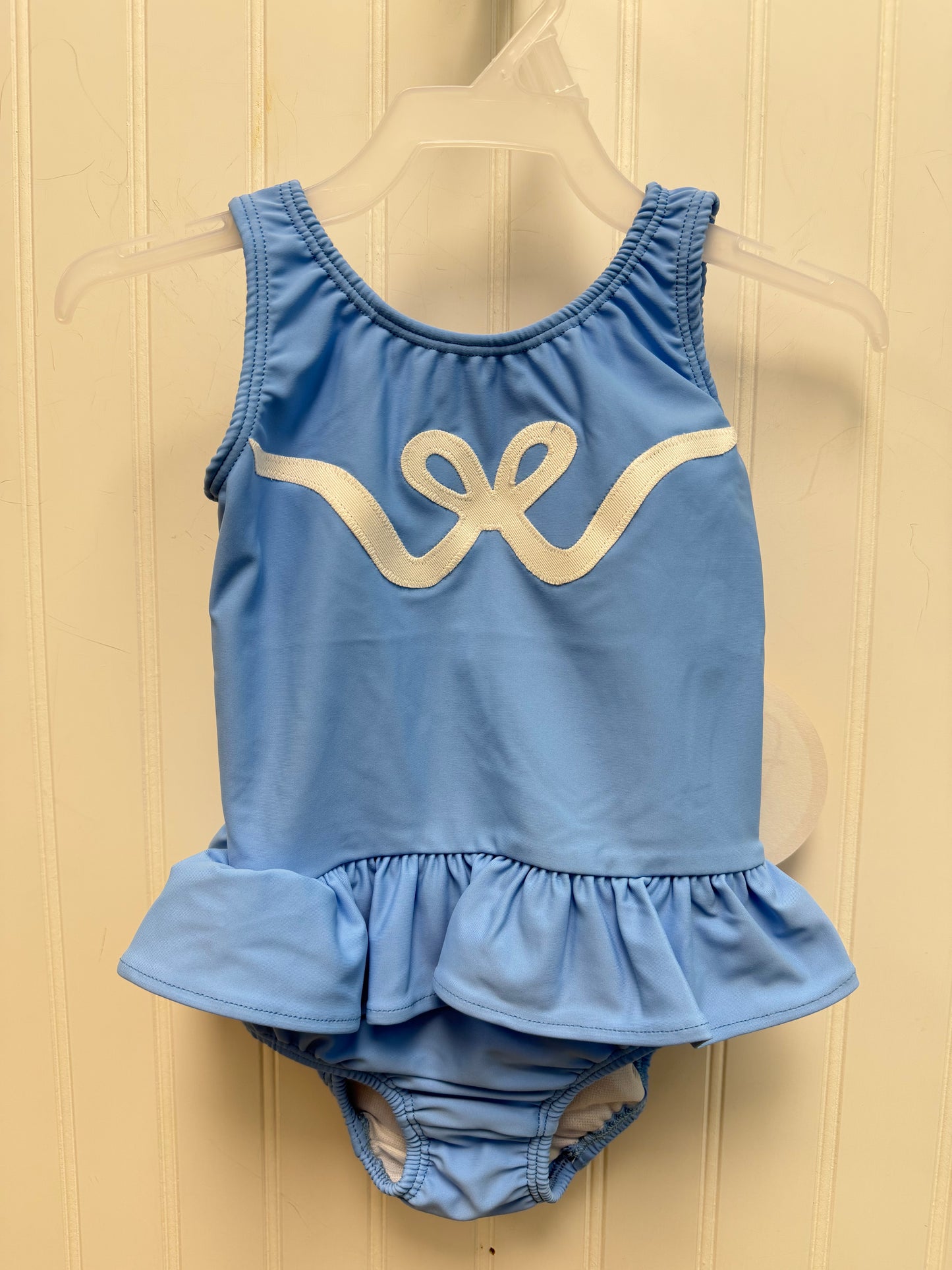 Blue Bow Swimsuit