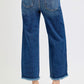 Cropped Wide Leg Jeans