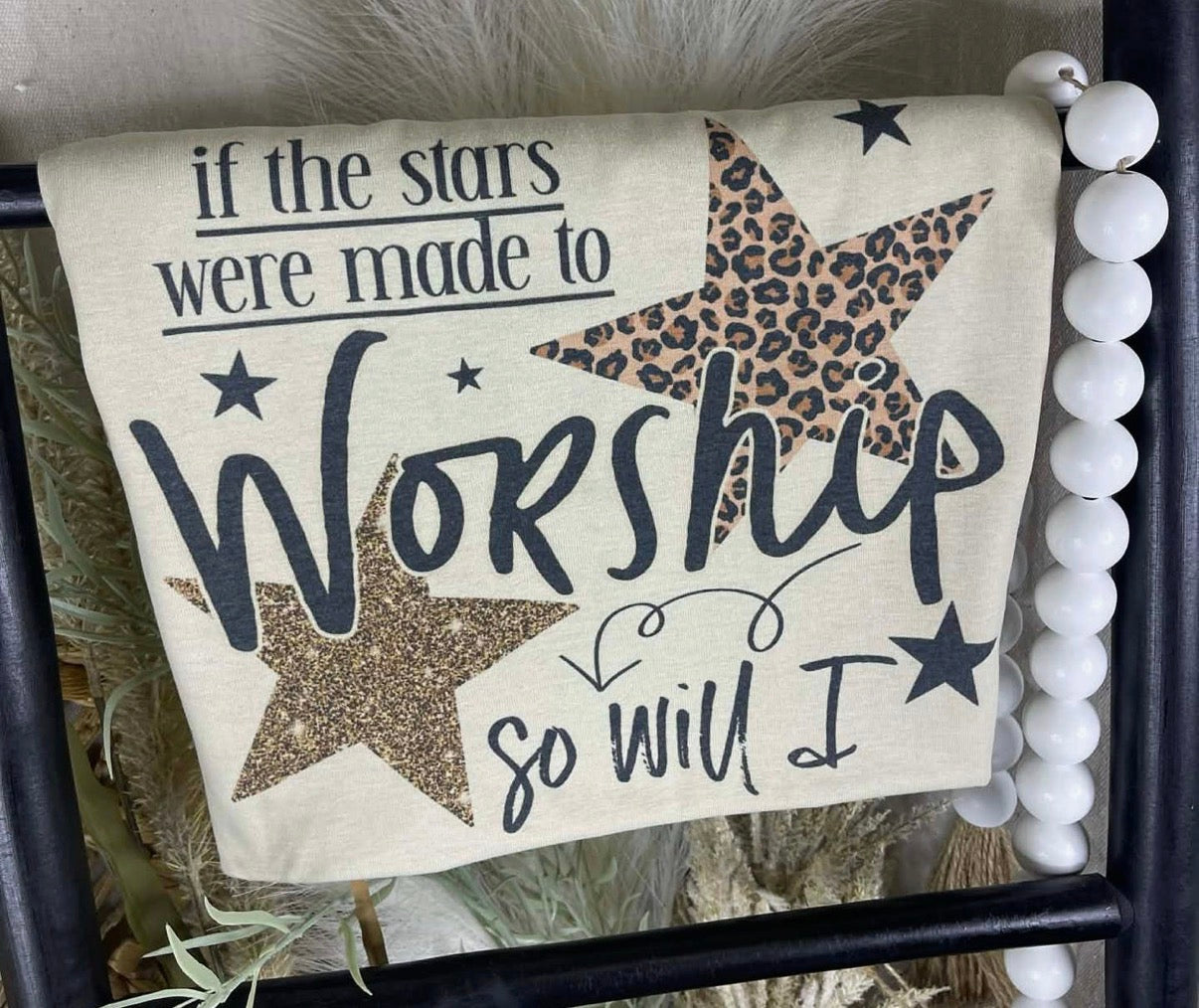 Stars Made To Worship Tee