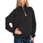Quarter Zip Fleece Pullover