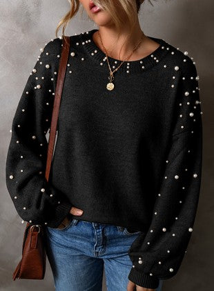 Pearl Black Sweater