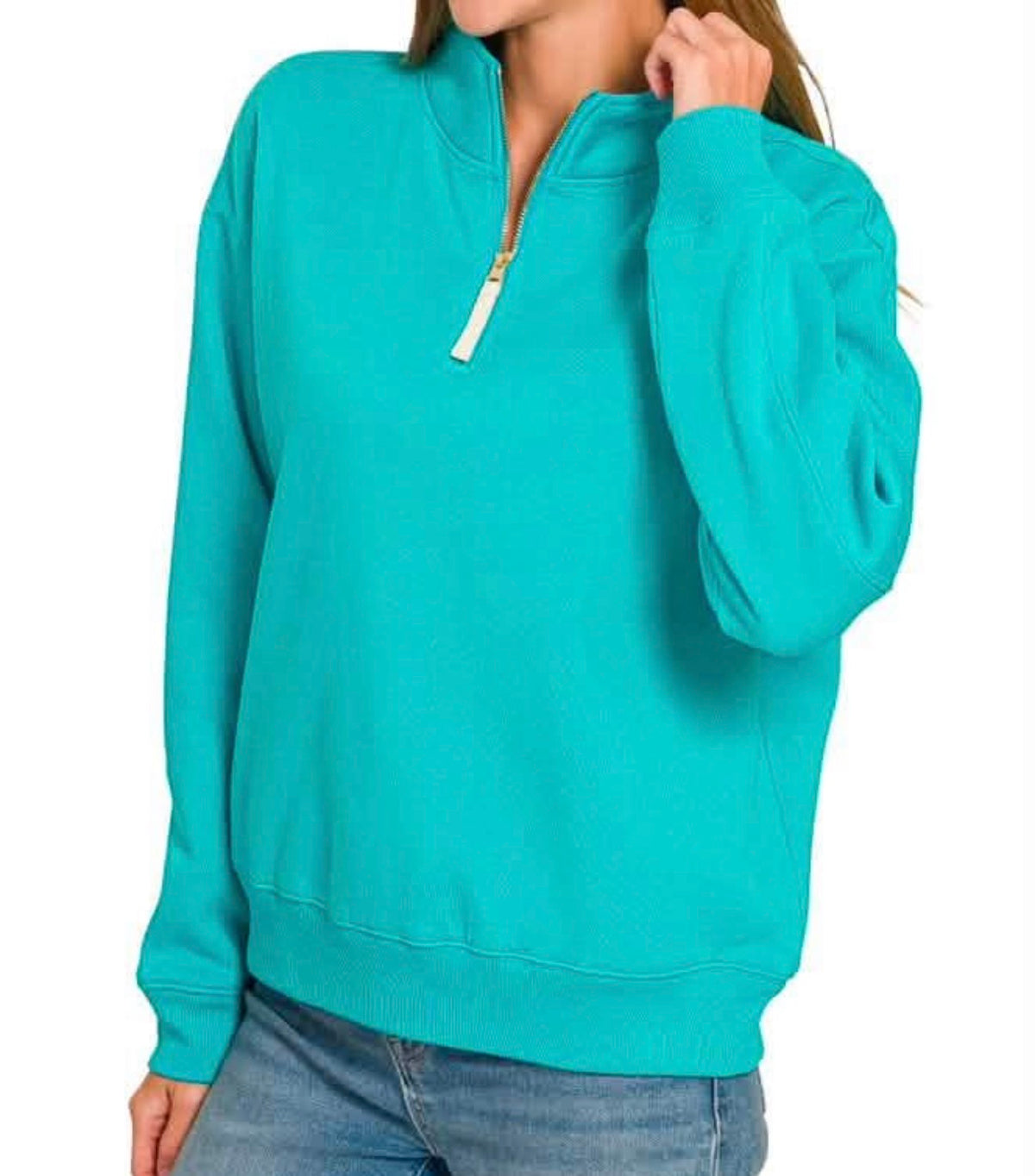 Quarter Zip Fleece Pullover