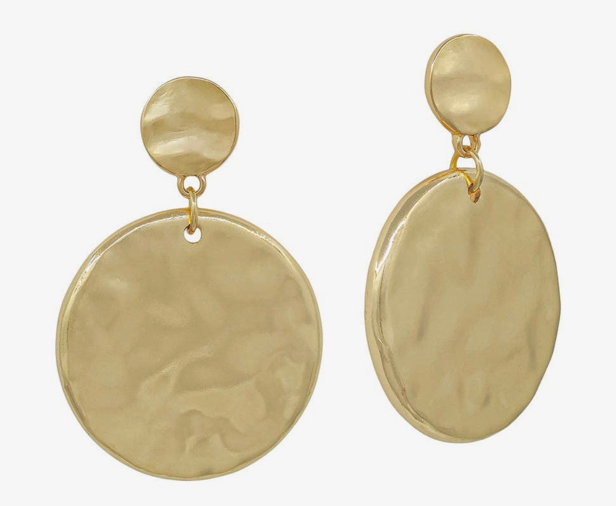 Stud Dangle Earrings