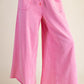 Barbie Pink Mineral Washed Pants
