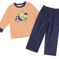 Halloween Dump Truck Pants Set