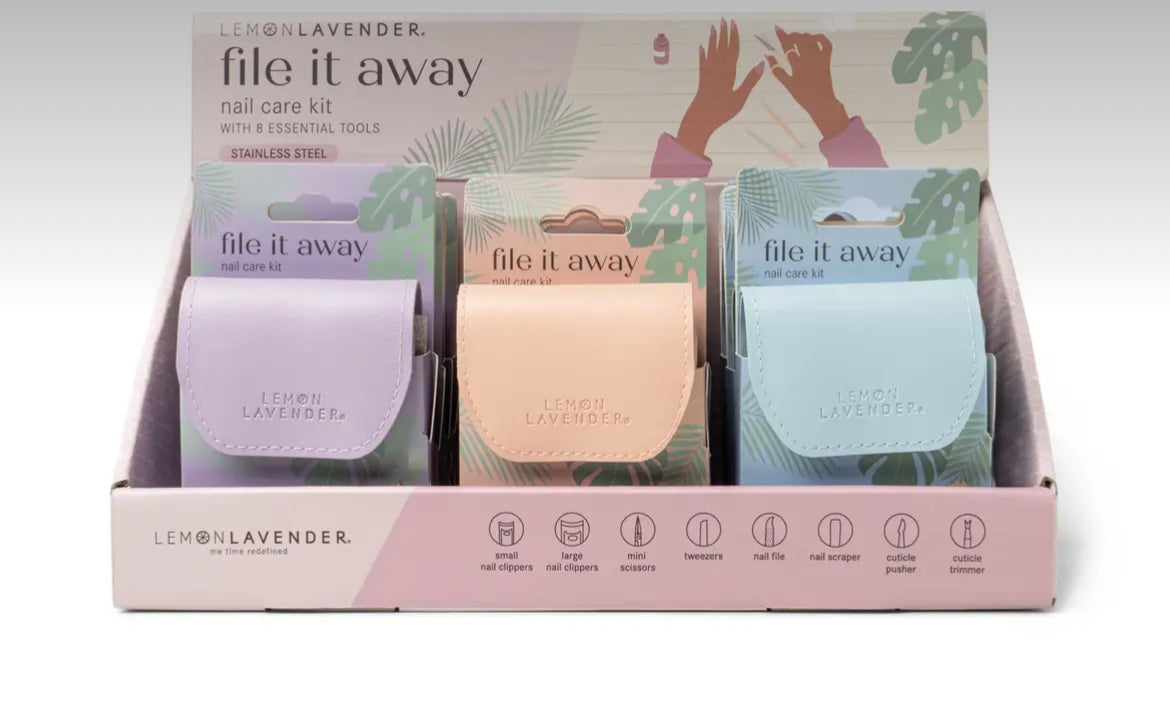 File It Away Nail Care Kit