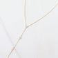 Gold Drop Necklace