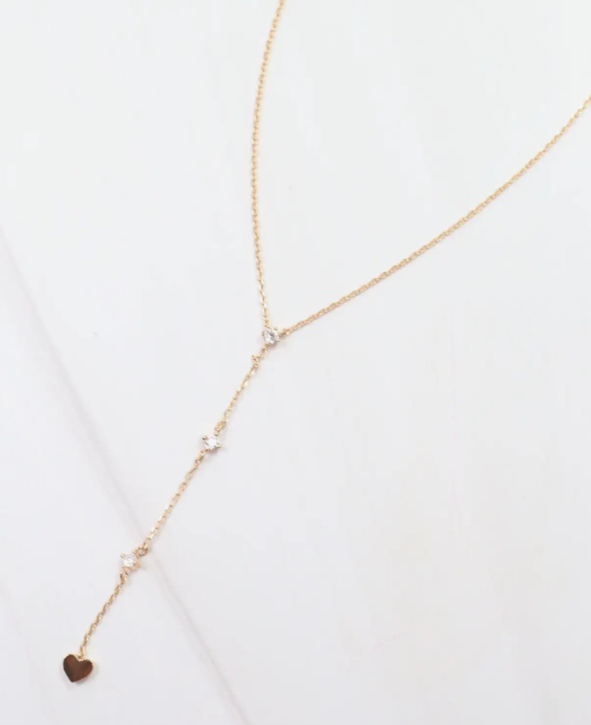 Gold Drop Necklace