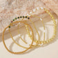 Pearl Chain Stretch Bracelet Set