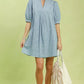 LT Denim Dress