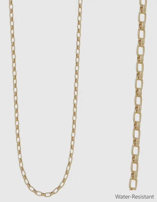 Gold Link Necklace