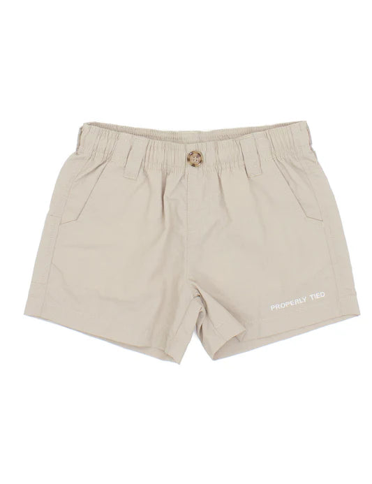 Boys Mallard Shorts Khaki