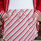 Candy Cane Stripe Skort