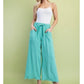 Frayed Crop Pants